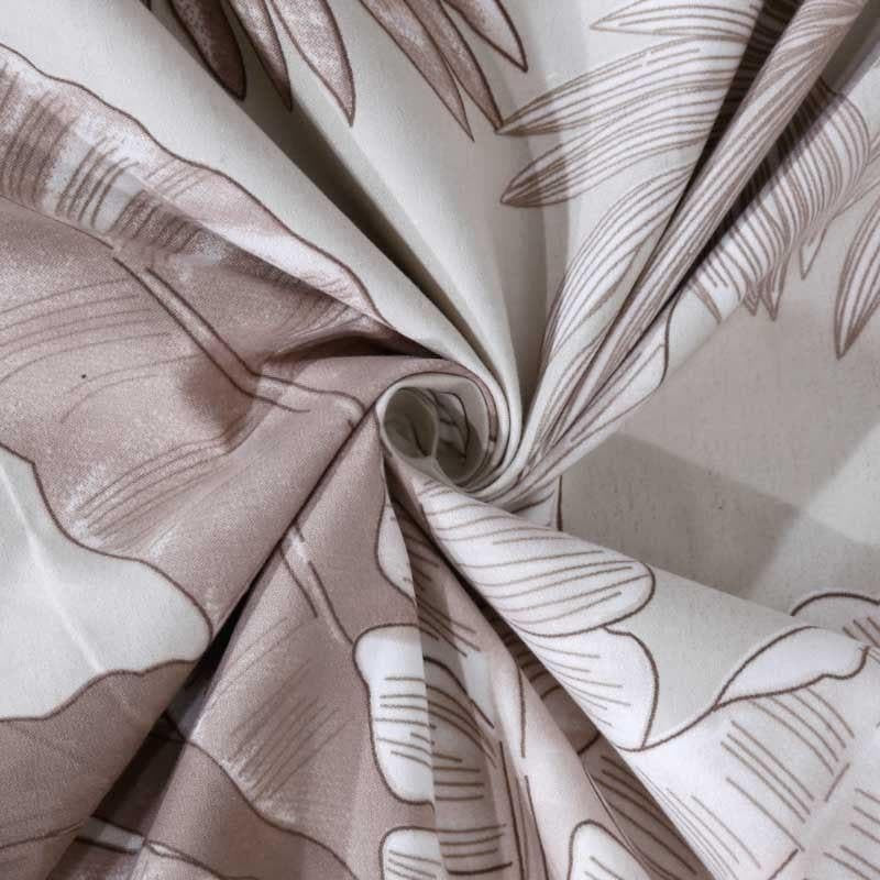 Danna Printed Microfiber Bedsheet  - 130 GSM media 3