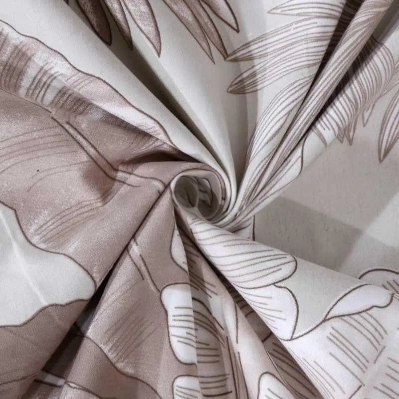 Danna Printed Microfiber Bedsheet  - 130 GSM media 3