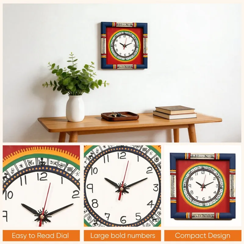 Kamilia Handcrafted Wall Clock media 7