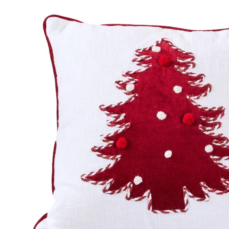 Festive Pine Cotton Cushion media 4