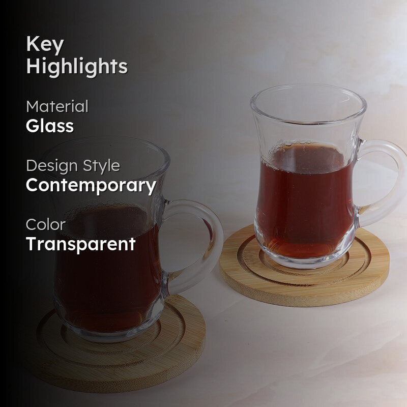 Penn Tea Cup (100 mL Each) - Set Of Two media 2