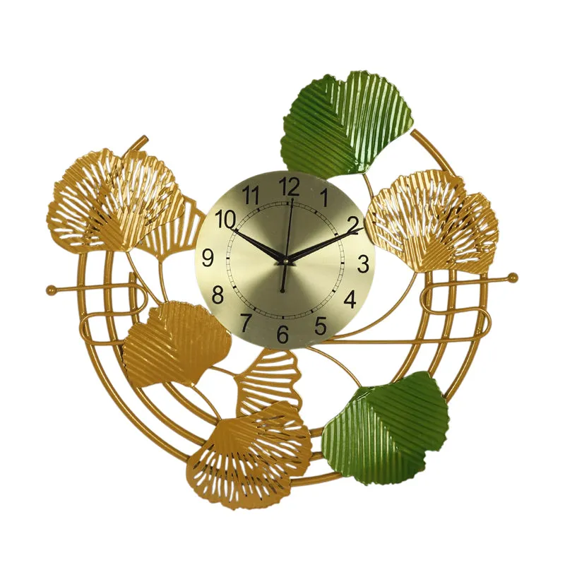 Botanique Gild Analog Wall Clocl media 4