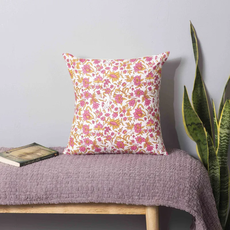 Aflora II Cotton Cushion Cover media 1