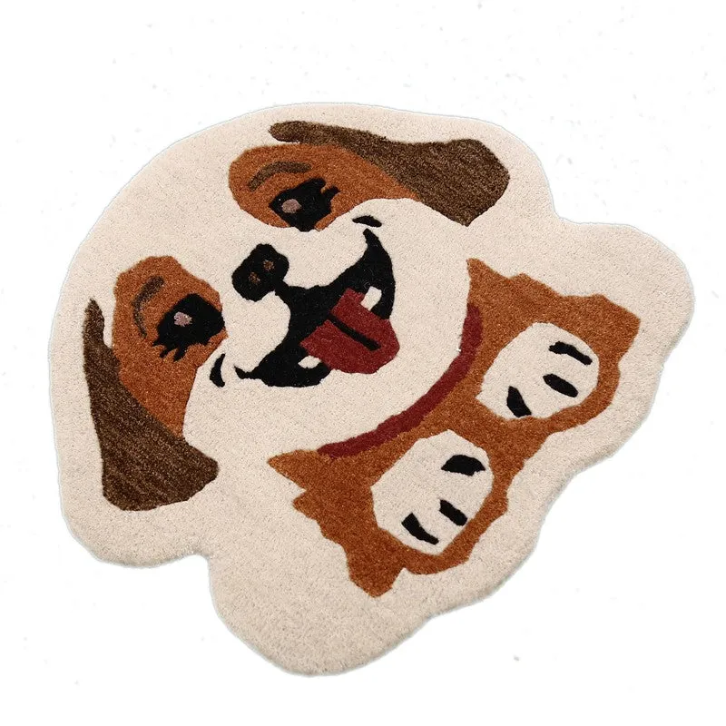 Cute Pup Cotton Carpet media 4