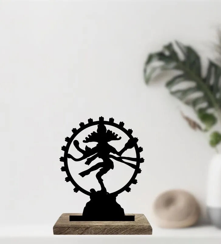 Divine Symbolism Showpiece - Set Of Two media 3