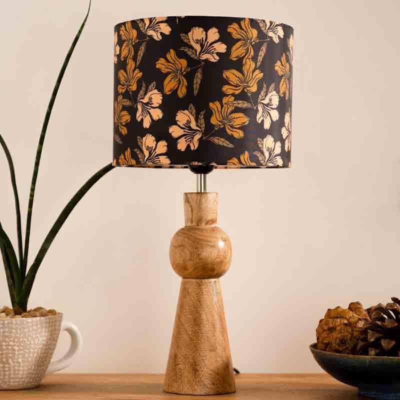 Goth Spring Wooden Table Lamp - Multicolor media 3