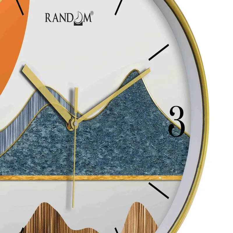Chronologie Analog Wall Clock media 5