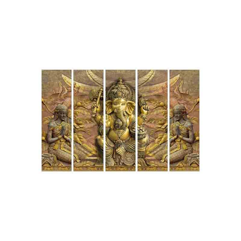Morya Wall Art - Five Piece Set media 4