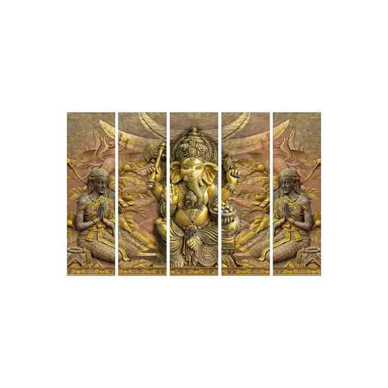 Morya Wall Art - Five Piece Set media 4