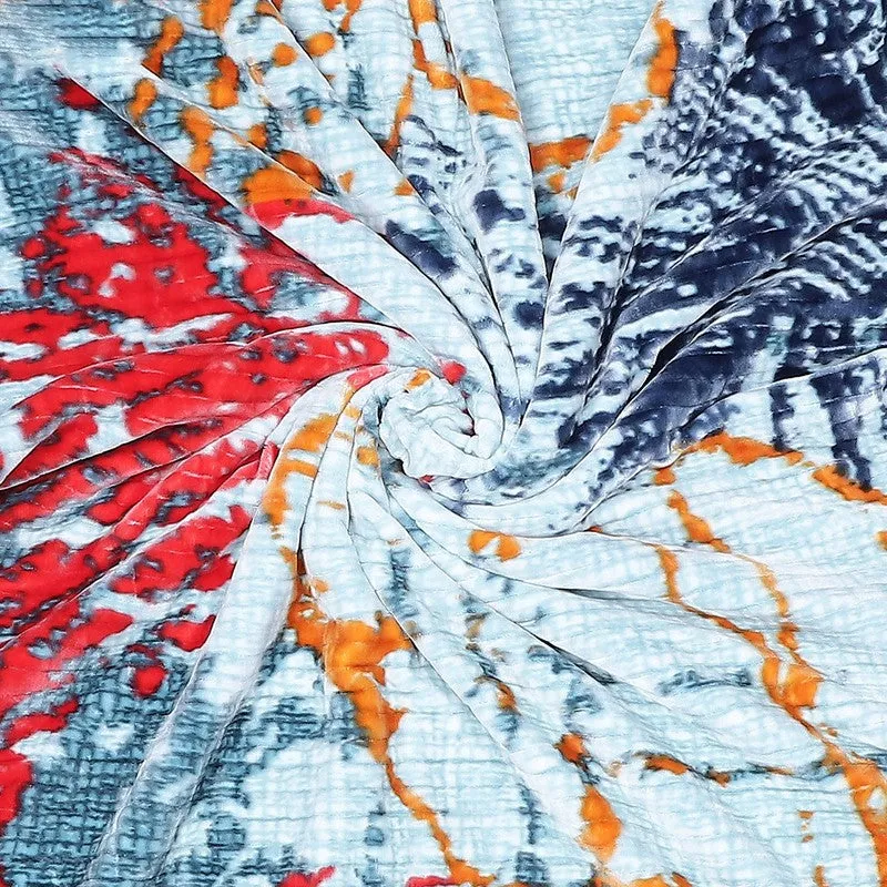 Monte Carlo Celestial Cascade Blanket - 950 GSM media 7