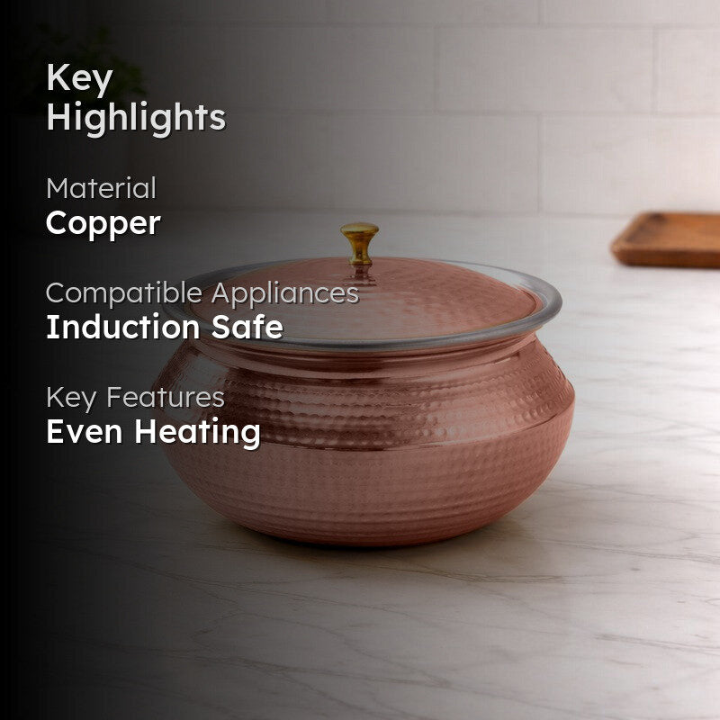Elowen Durable Copper Handi - 3000 mL media 2