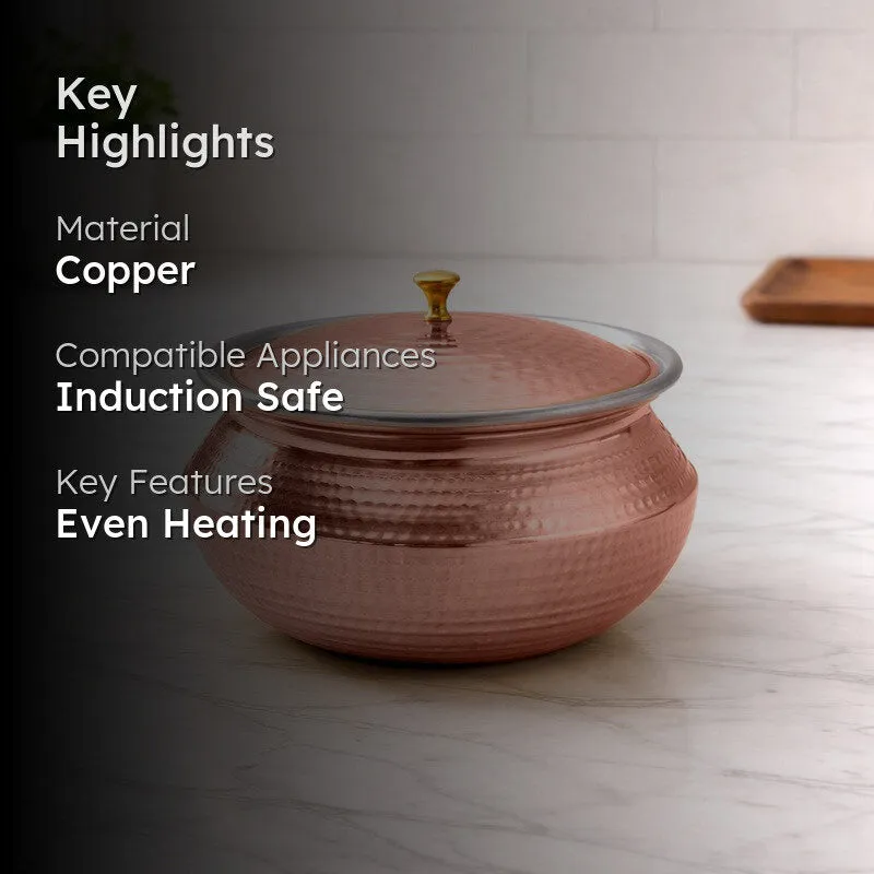 Elowen Durable Copper Handi - 3000 mL media 2