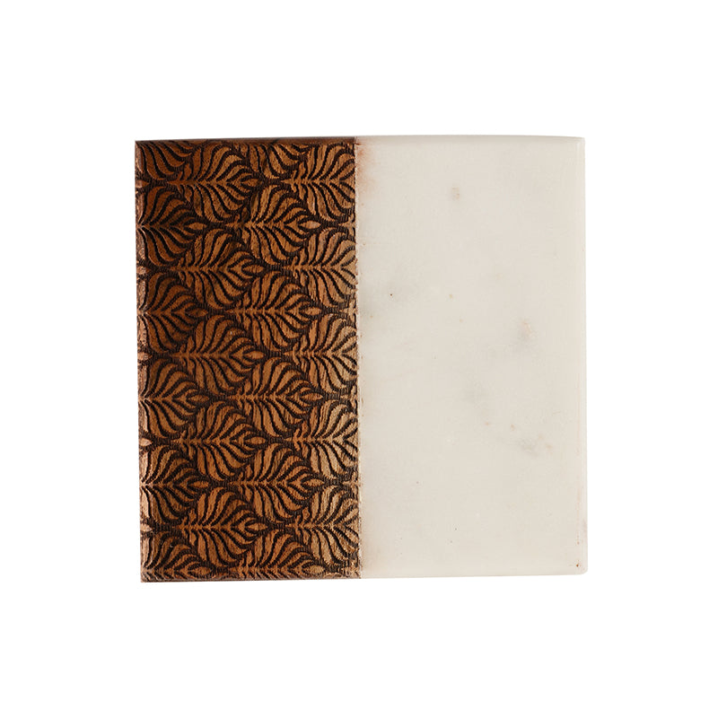 Stratus Marble Coaster - Set Of Four media 6
