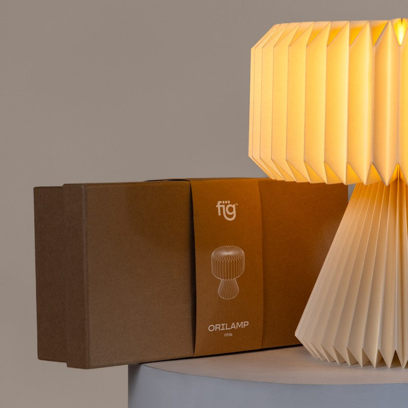 Fig Living Ori Table Lamp - Ivory media 16