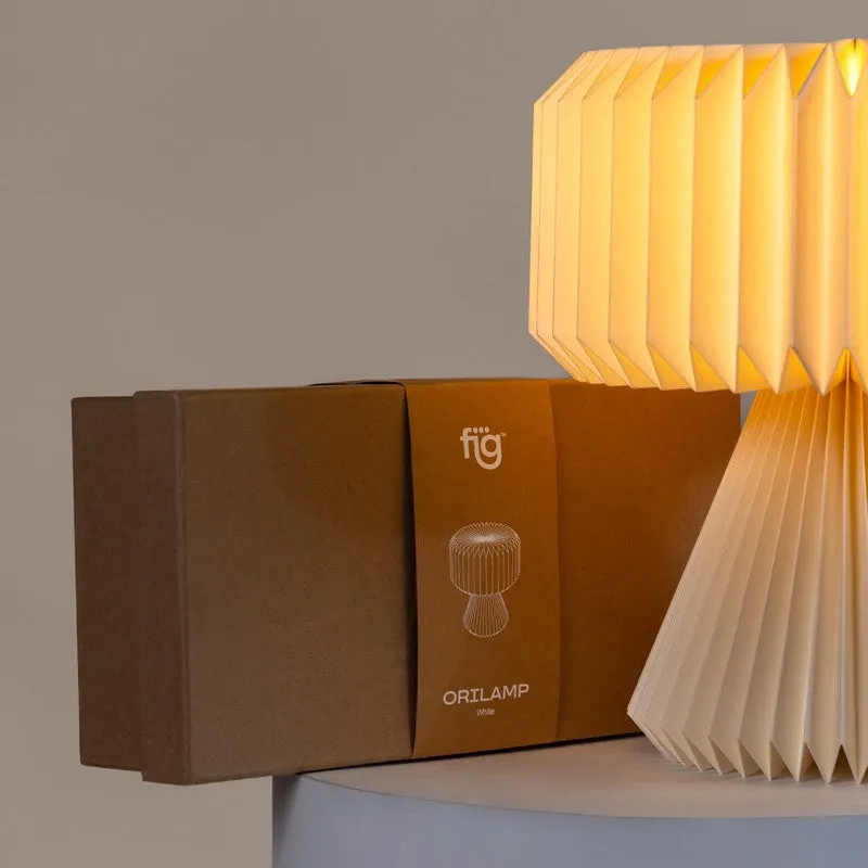 Fig Living Ori Table Lamp - Ivory media 16