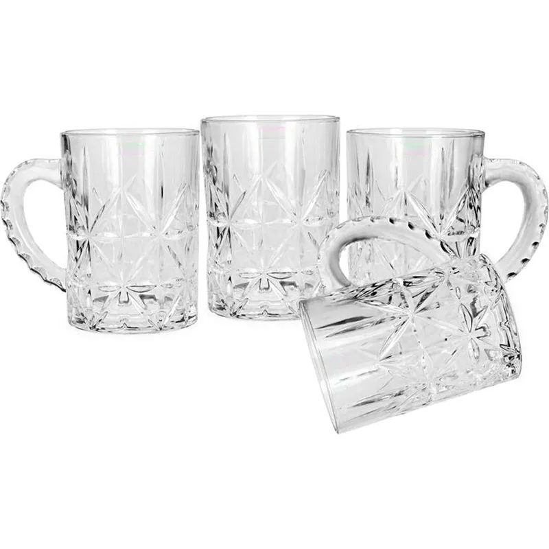 Ira Beer Mug (450 ML) - Set Of Four media 3