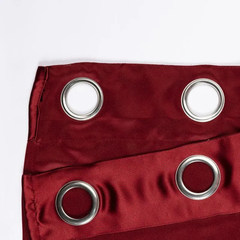 Swayam Maroon Castle Curtain media 5