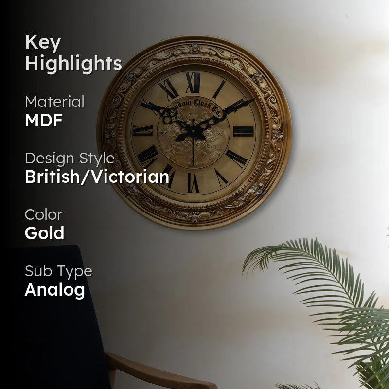 Sol Midas 3D Printed MDF Wall Clock media 2