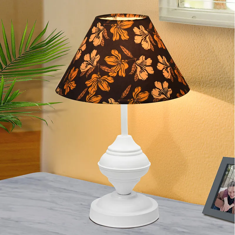 Orbin Fleura Metal Table Lamp - Multicolor media 1