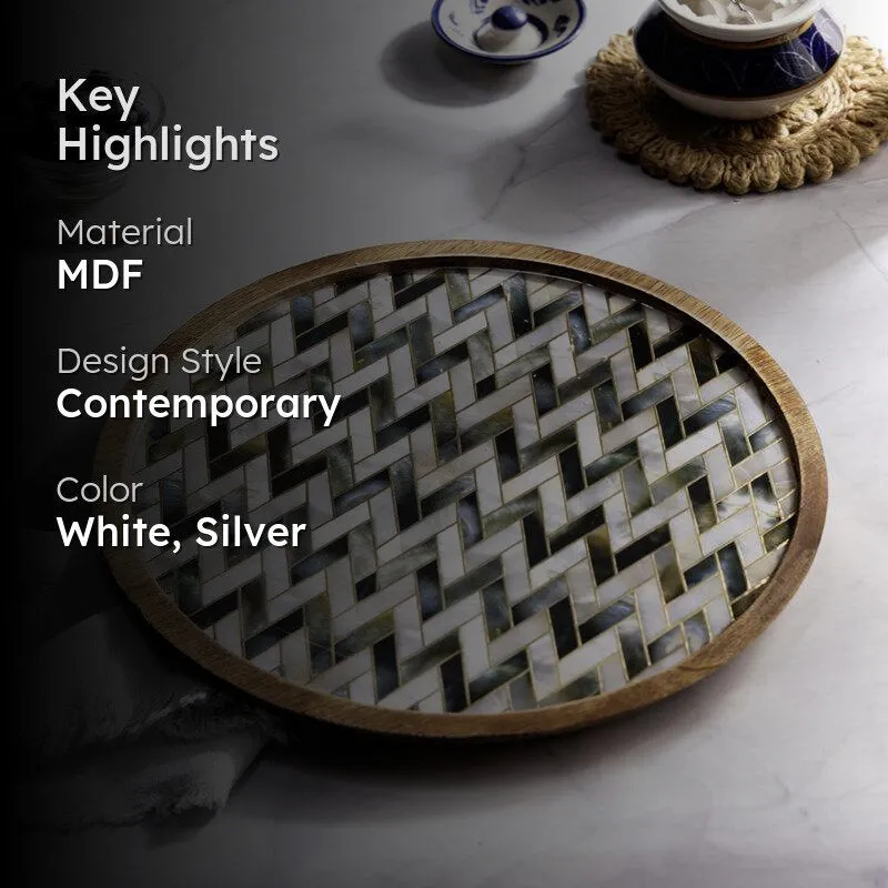 Imara Zig Zag MDF Platter media 2