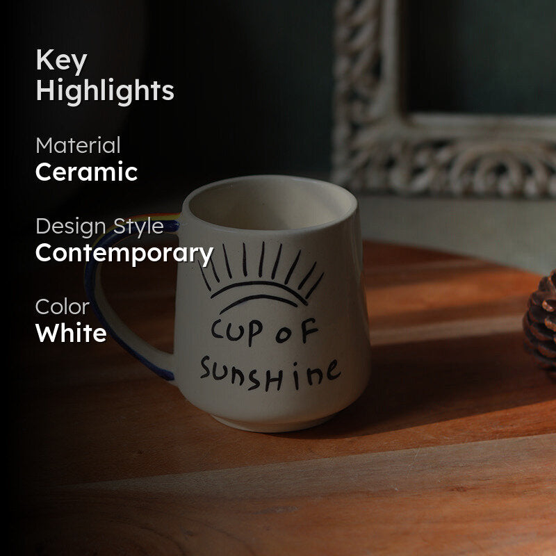 Cuppa Ceramic Coffee Ceramic Coffee Mug (250 mL) media 2