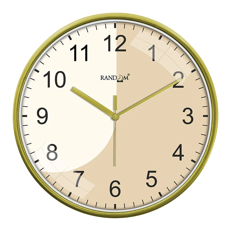 Mono Dial Plastic Analog Wall Clock media 5