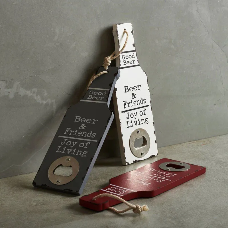 Beer & Friends Bottle Opener - Grey media 3