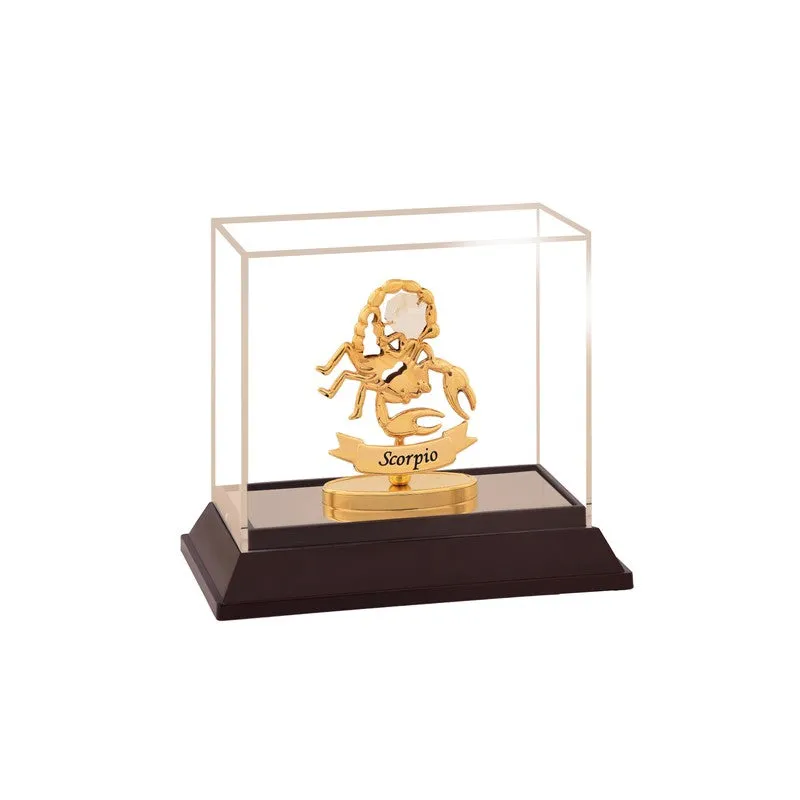 Golden Scorpion 24K Gold Plated Mild Steel Showpiece media 4