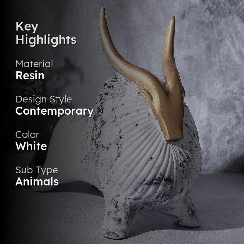 Majestic Yak Showpiece media 2