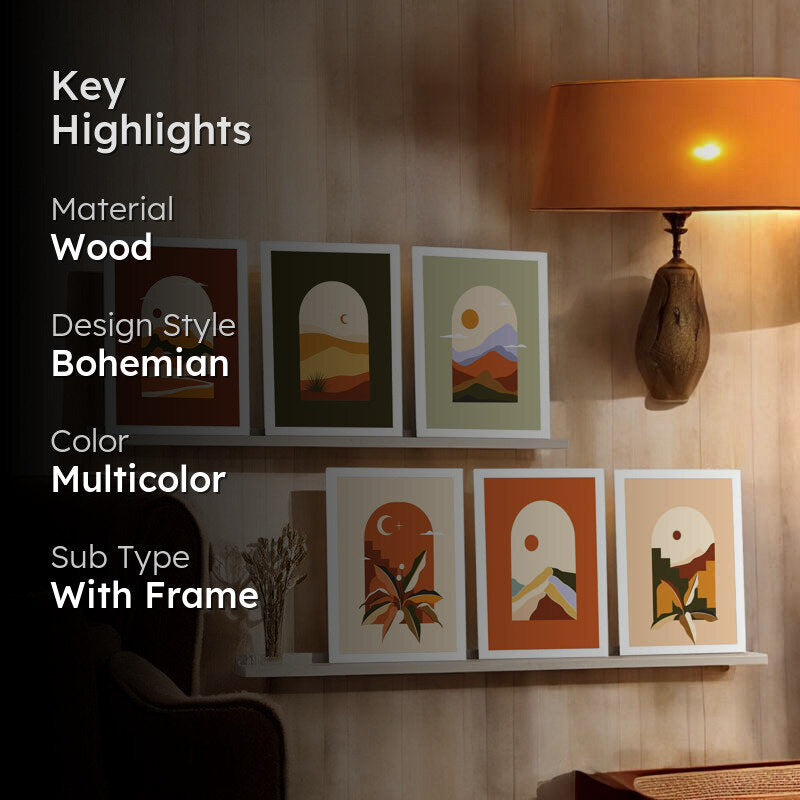 Gideon Wall Art - Set Of Six media 2