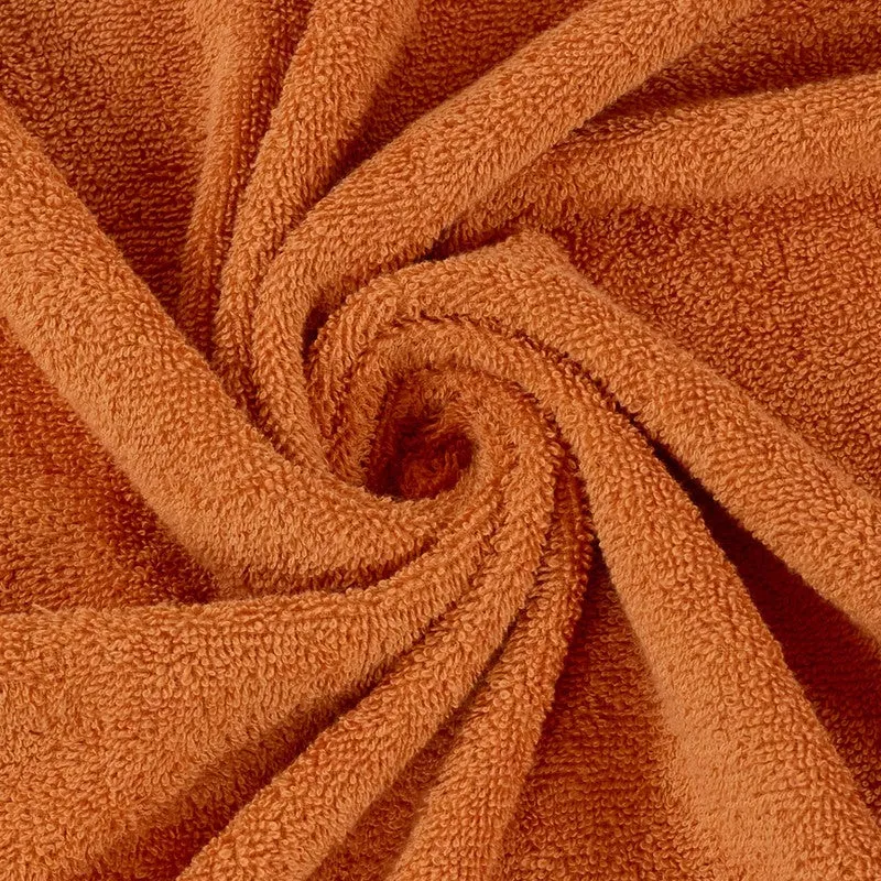 Monte Carlo Dry Nest Pure Cotton Bath Towel - Orange media 8