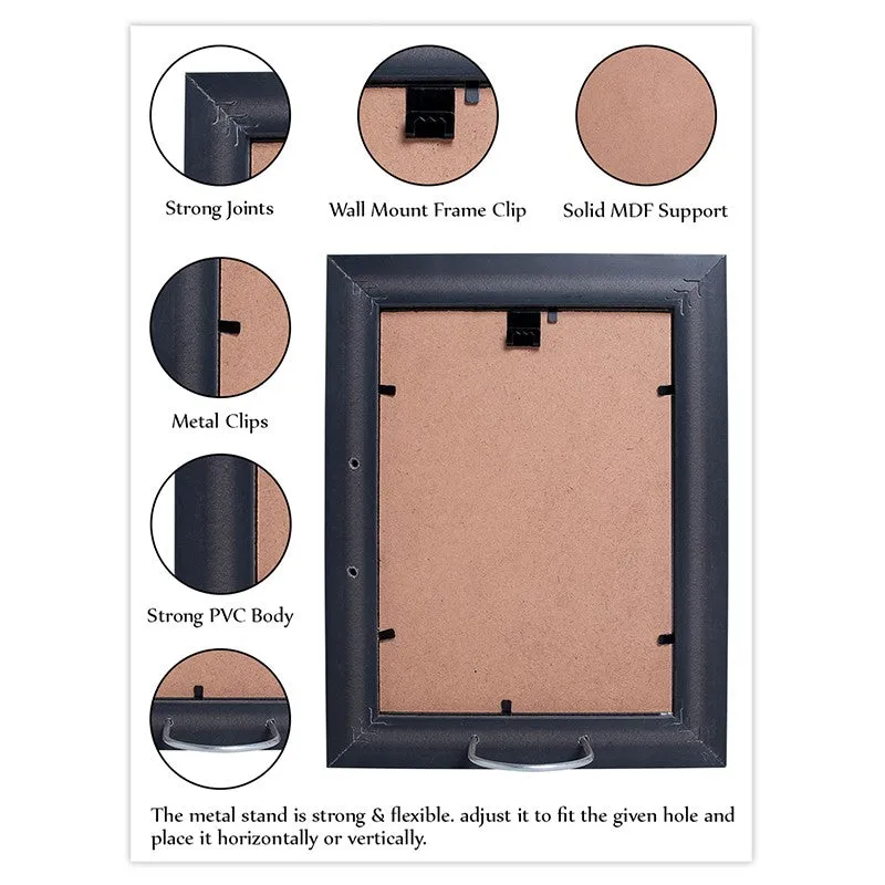 Aegean PVC Photo Frames - Set Of Two - 6