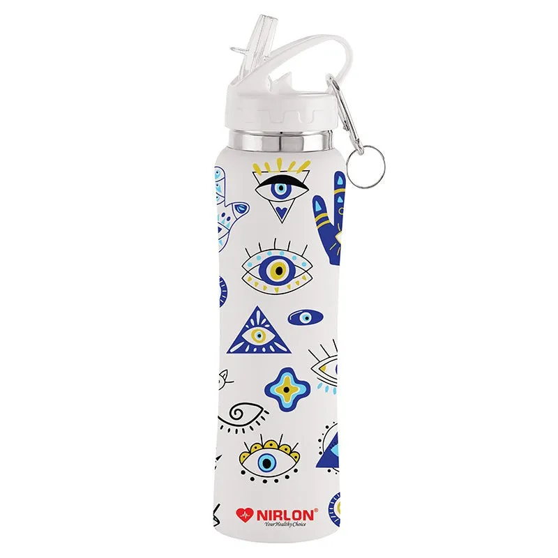Evil Eye Dream Sipper Water Bottle - 750 mL media 1