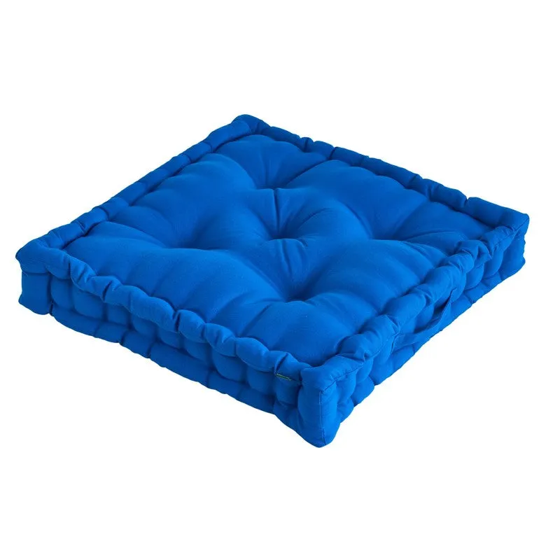 Marlon Floor Cushion (Classic Blue) - Set Of Two media 6