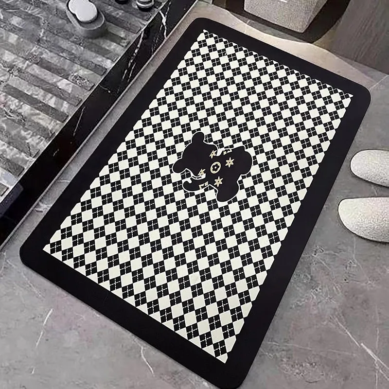 Tiny Bear Anti-Skid Rubber Bath Mat media 1