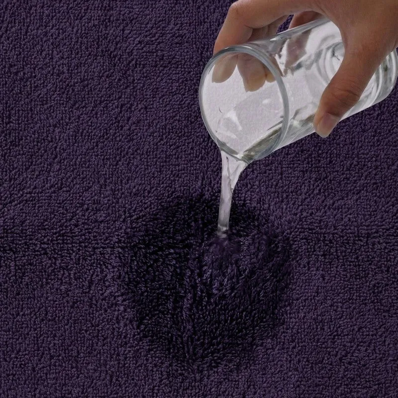 Monte Carlo Dry Nest Pure Cotton Bath Towel - Purple media 5