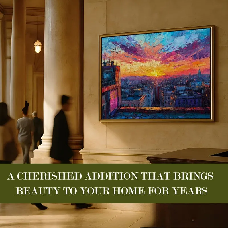 Citylume Canvas Wall Painting With Frame media 7