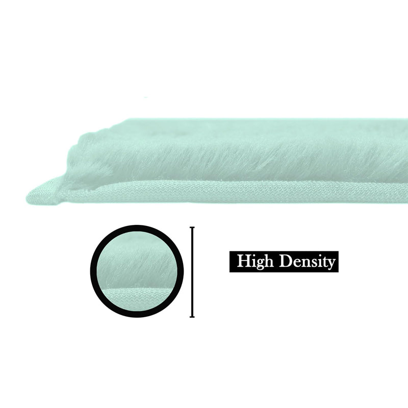Ruffle Luxe Runner Rug - Lime Green media 6