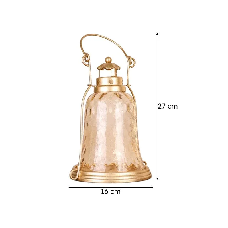 Bell Glow Lantern - Gold media 5