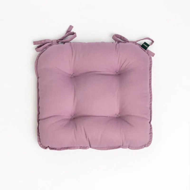Sylvia Chair Pad (Lilac Purple) - Set Of Four media 3