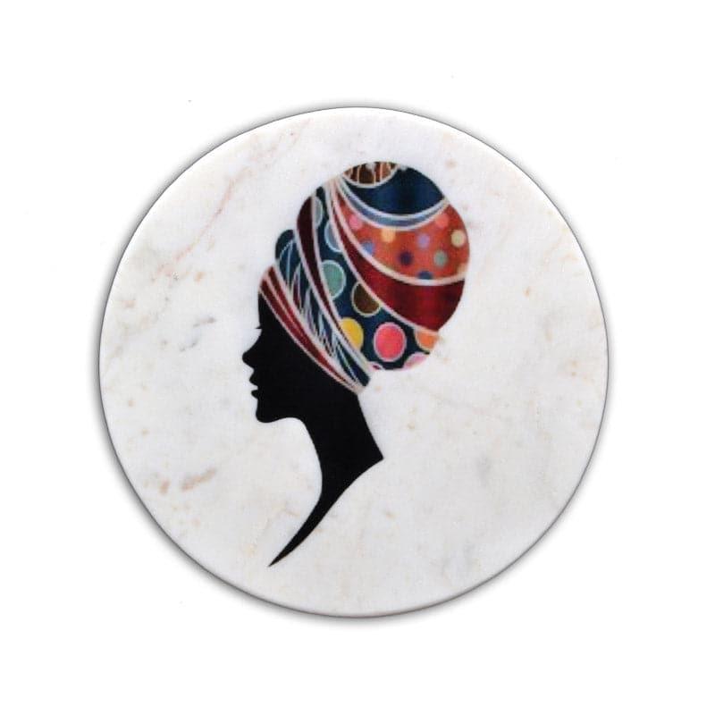 Tribal Charm Printed Marble Wall Accent media 3