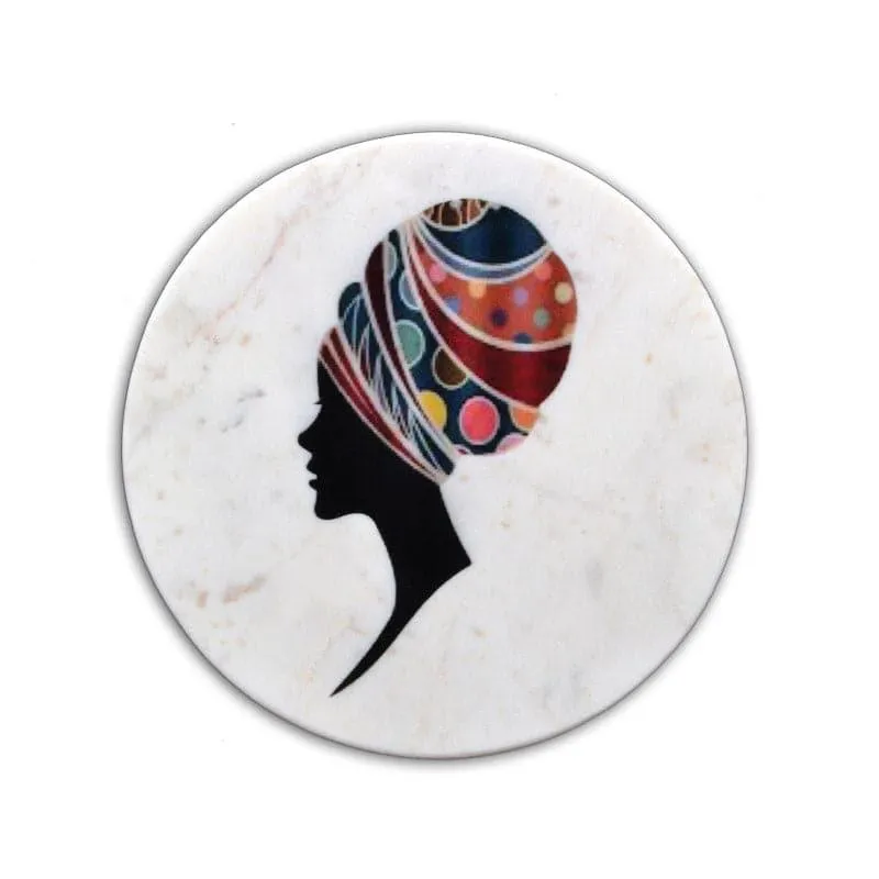 Tribal Charm Printed Marble Wall Accent media 3