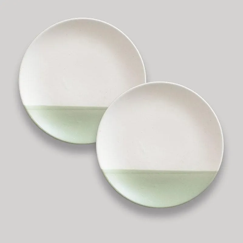 Clay Garden Quarter Plate - Set Of Two media 1