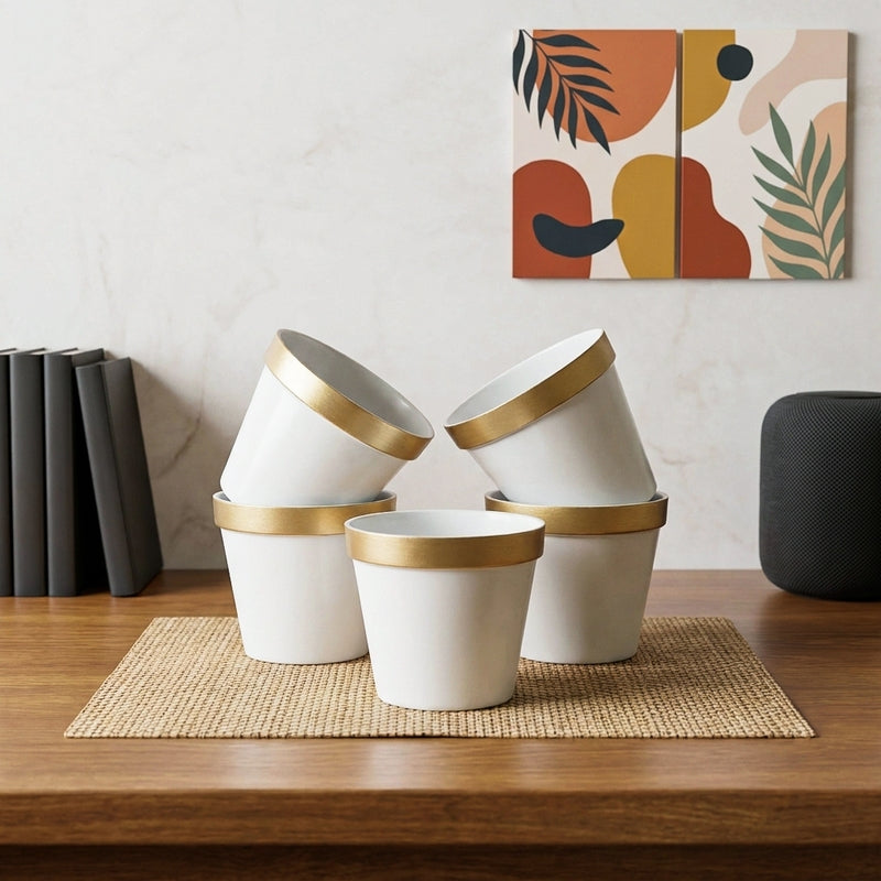 Darla Dose Planter - Set Of Five