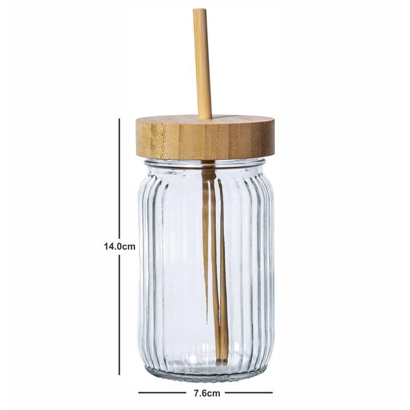 Ponting Drinking Jar With Straw media 5
