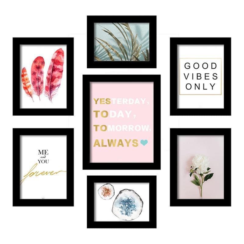 Feathery Amusements Wall Art - Set Of Seven media 4