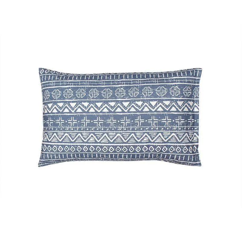 Kullu Patti Cotton Bedsheet (Blue) - 144 TC media 4