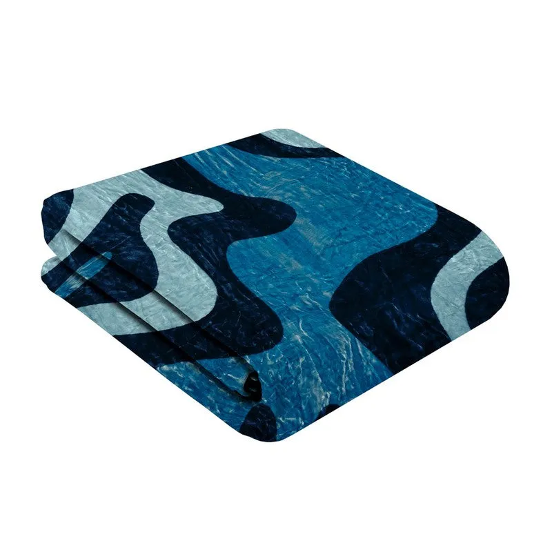 Monte Carlo Waves of Serenity Blanket (Blue)- 1022 GSM media 6