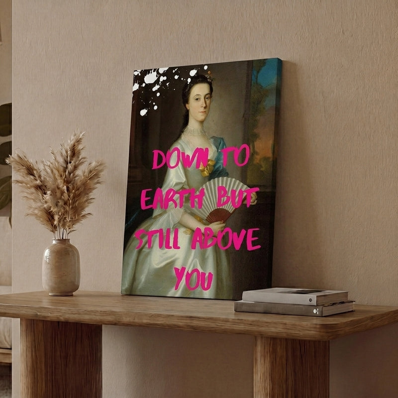 Down To Earth Sassy Wall Art
