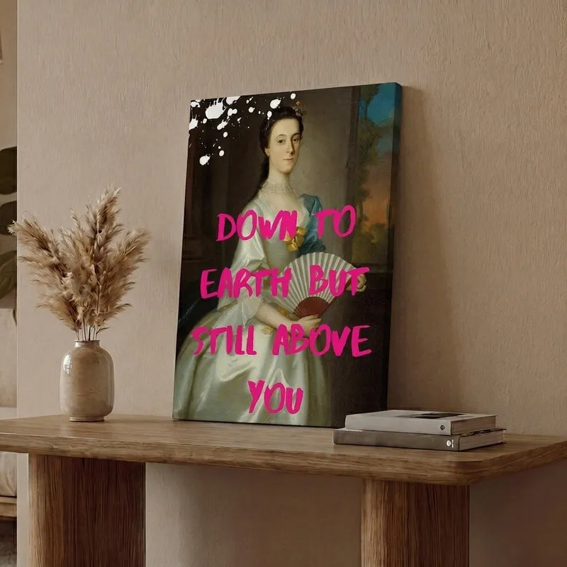 Down To Earth Sassy Wall Art media 1